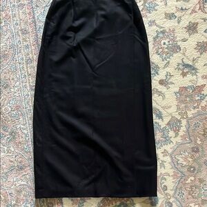 Elegant Black Women's Skirt
